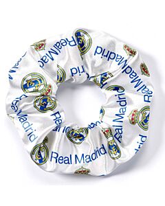 Real Madrid CF Crest Hair Scrunchie Maznun Football