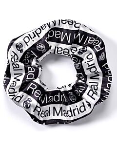 Real Madrid CF Text Hair Scrunchie Maznun Football