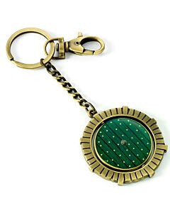 The Lord Of The Rings Hobbit Door Spinner Keyring Maznun Football