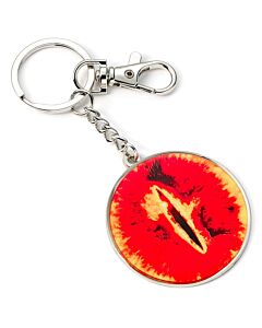 The Lord Of The Rings Eye of Sauron Charm Keyring Maznun Football