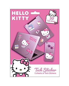 Hello Kitty Tech Stickers Maznun Football