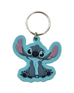 Lilo & Stitch PVC Keyring Maznun Football