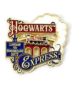 Harry Potter Hogwarts Express Sliding Pin Badge Maznun Football