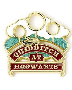 Harry Potter Golden Snitch Sliding Pin Badge Maznun Football