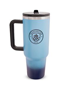 Manchester City FC 40oz Tumbler Maznun Football