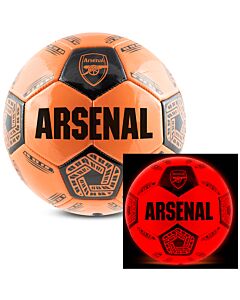 Arsenal FC LED Glow Football Maznun Football