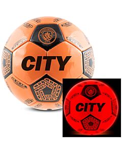 Manchester City FC LED Glow Football Maznun Football