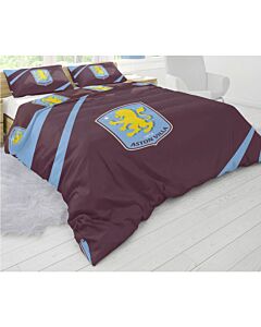 Aston Villa FC Double Duvet Set Maznun Football