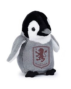 Aston Villa FC Plush Penguin Maznun Football