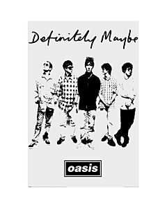 Oasis Definitely Maybe Poster 33 Maznun Football