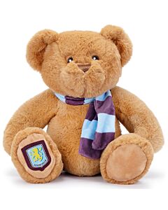 Aston Villa FC Supersoft Classic Bear Maznun Football