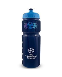UEFA Champions League Plastic Drinks Bottle Maznun Football
