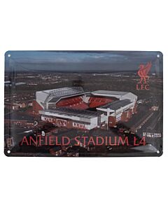 Liverpool FC Large Stadium Sign Maznun Football