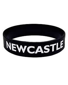 Newcastle United FC Silicone Wristband Maznun Football