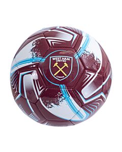 West Ham United FC Turbine Skill Ball Maznun Football