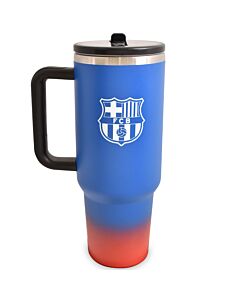 FC Barcelona 40oz Tumbler Maznun Football