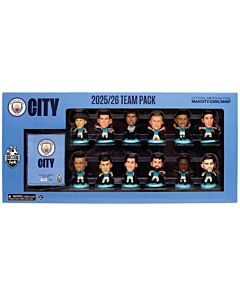 Manchester City FC SoccerStarz Season 25-26 Team Pack Maznun Football