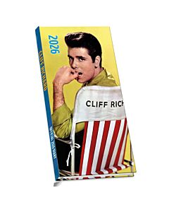 Cliff Richard Slim Diary 2026 Maznun Football