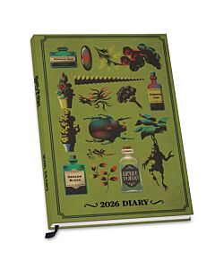 Harry Potter A5 Diary 2026 Maznun Football