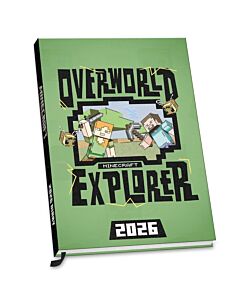 Minecraft A5 Diary 2026 Maznun Football