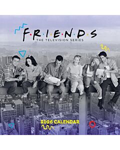 Friends Square Calendar 2026-TM-07012 Maznun Football