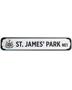 Newcastle United FC Deluxe Stadium Sign Maznun Football