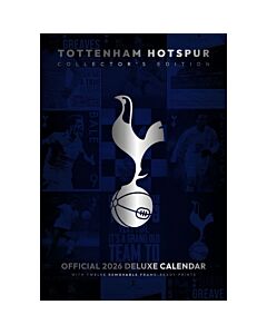 Tottenham Hotspur FC Deluxe Calendar 2026-TM-07130 Maznun Football