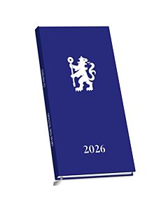 Chelsea FC Slim Diary 2026 Maznun Football