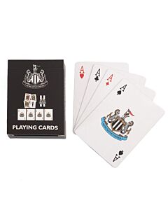 Newcastle United FC Playing Cards Maznun Football