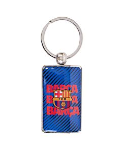FC Barcelona Keyring Maznun Football