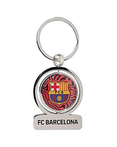 FC Barcelona Spinner Keyring Maznun Football