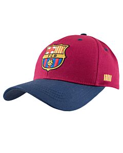 FC Barcelona Red Cap Maznun Football