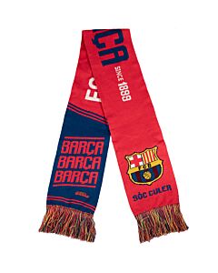 FC Barcelona Barca Scarf Maznun Football