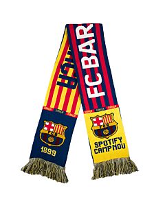 FC Barcelona Camp Nou Scarf Maznun Football