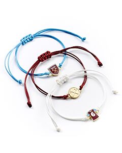 West Ham United FC Friendship Bracelet Set Maznun Football