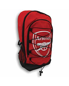 Arsenal FC Big Logo Bungee Backpack Maznun Football