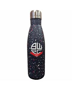 Bolton Wanderers FC Paint Splatter Thermal Flask Maznun Football