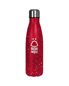 Nottingham Forest FC Paint Splatter Thermal Flask Maznun Football
