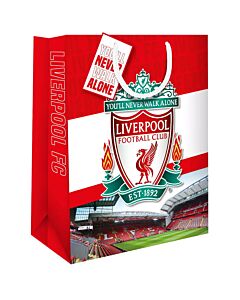 Liverpool FC Medium Colour Gift Bag Maznun Football