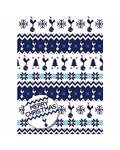 Tottenham Hotspur FC Christmas Gift Wrap Maznun Football