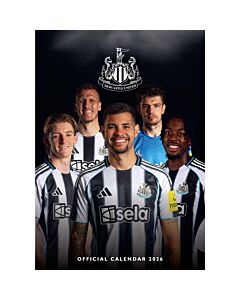 Newcastle United FC A3 Calendar 2026-TM-07100 Maznun Football