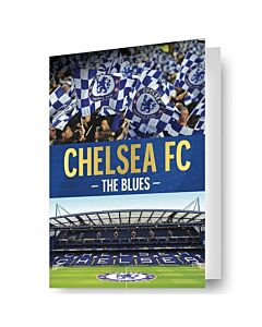 Chelsea FC 3D Lenticular Birthday Card Maznun Football