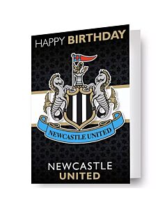 Newcastle United FC 3D Lenticular Birthday Card Maznun Football