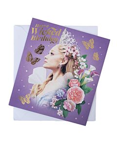 Wicked Glinda Birthday Card Maznun Football
