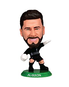 Liverpool FC SoccerStarz 2026 Alisson Maznun Football
