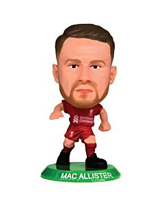 Liverpool FC SoccerStarz 2026 Mac Allister Maznun Football