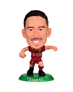 Liverpool FC SoccerStarz 2026 Tsimikas Maznun Football