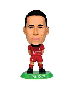 Liverpool FC SoccerStarz 2026 Van Dijk Maznun Football