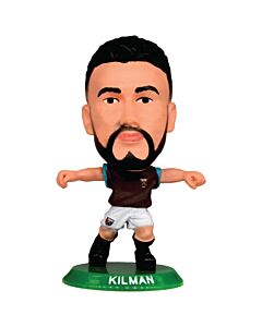 West Ham United FC SoccerStarz Kilman Maznun Football