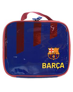 FC Barcelona Stripe Lunch Bag Maznun Football